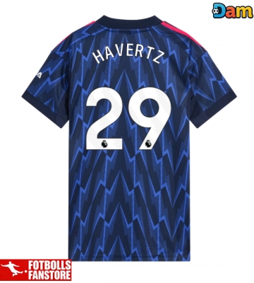 Arsenal Kai Havertz #29 Bortatröja Dam 2025-26 Kortärmad